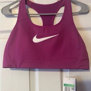 Nike Women's Magenta Sports Bra